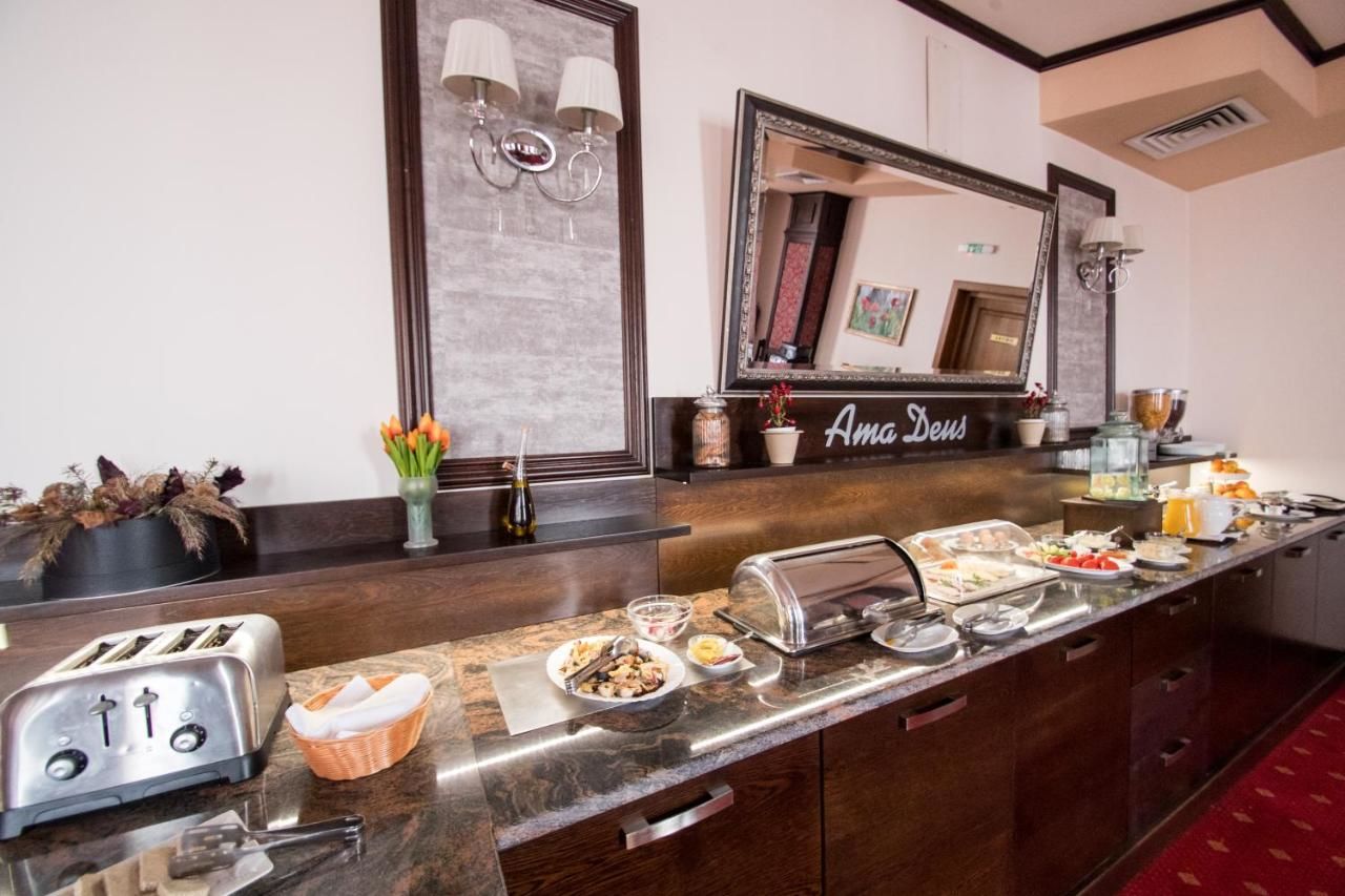 Отель Hotel AmaDeus Фокшани