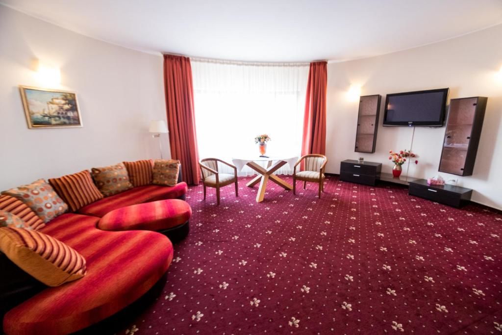 Отель Hotel AmaDeus Фокшани